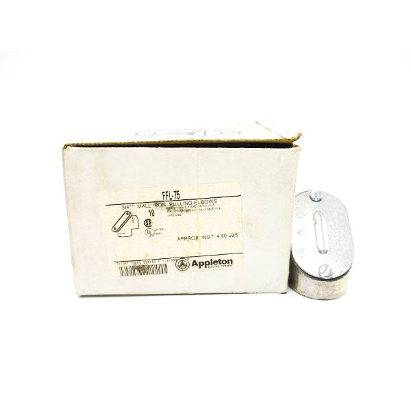 APPLETON FFL-75 3/4" (PKG OF 10) NSMP