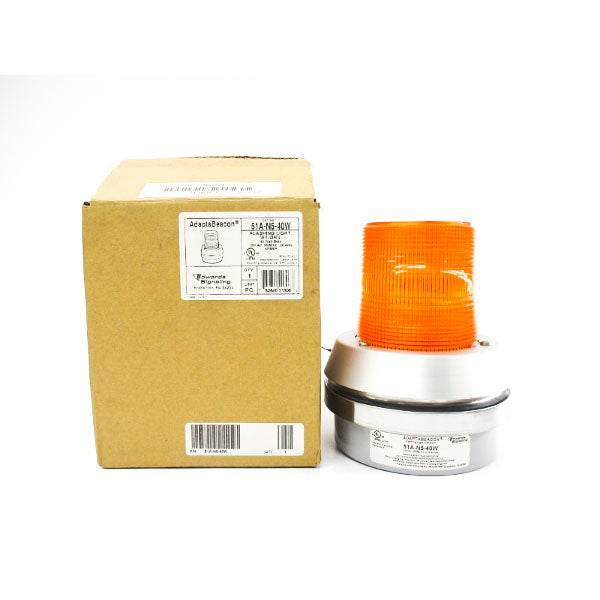 EDWARDS SIGNALING 51A-N5-40W 120VAC 0.29A NSMP