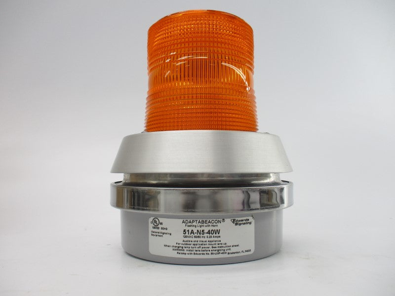 EDWARDS SIGNALING 51A-N5-40W 120VAC 0.29A NSMP