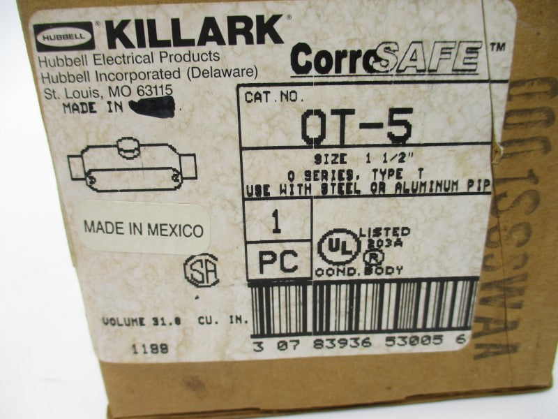 KILLARK OT-5 1-1/2" NSMP