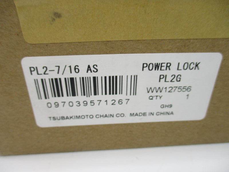 TSUBAKI PL2-7/16AS NSFS