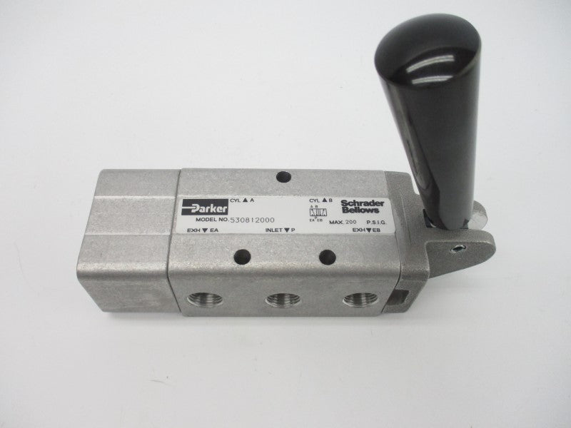PARKER 530812000 200PSI 3/8" NSMP