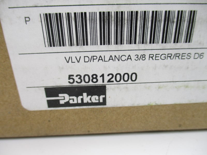 PARKER 530812000 200PSI 3/8" NSMP