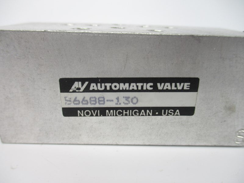 AUTOMATIC VALVE B6688-130 NSNP