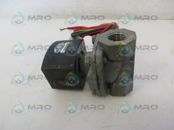 ASCO EFL8210G87V SOLENOID VALVE UNMP
