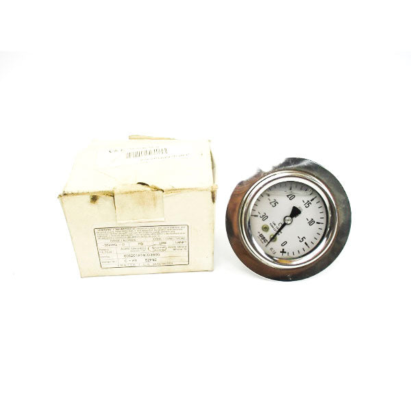 AMETEK 656201AT4CD3B0G -30INHG-0PSI NSMP
