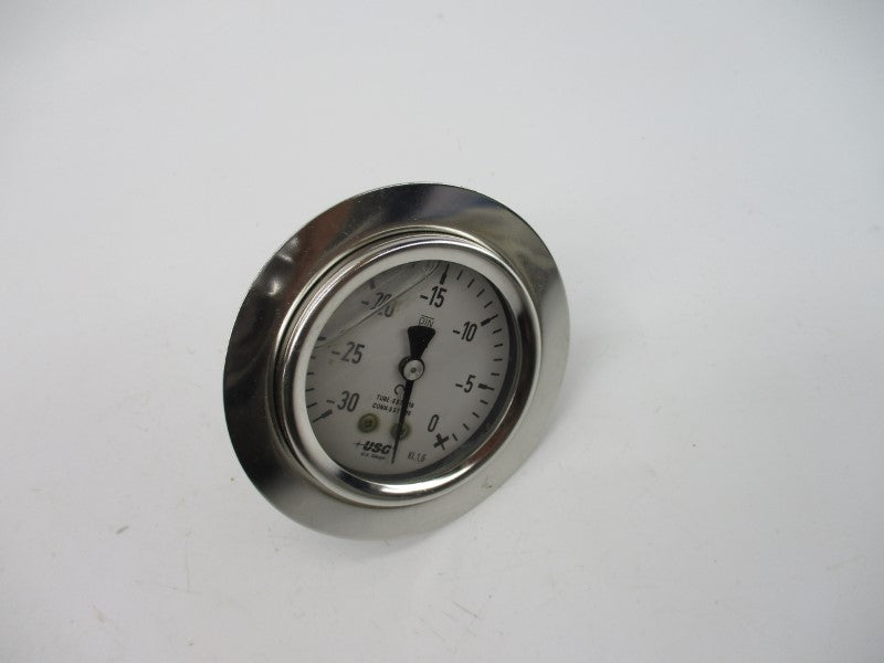 AMETEK 656201AT4CD3B0G -30INHG-0PSI NSMP