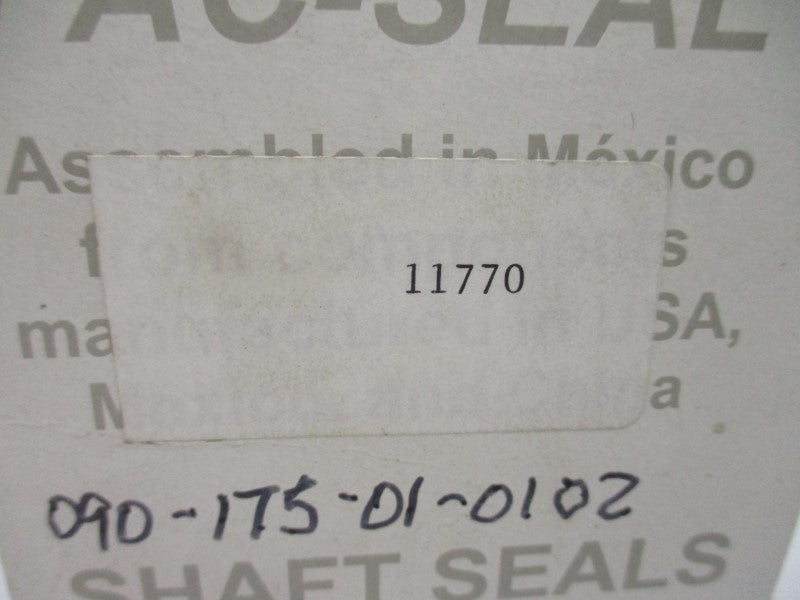 FLOWSERVE 11770 NSMP