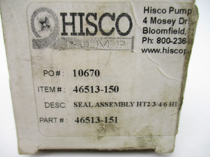 HISCO PUMP 46513-151 46513-150 NSMP