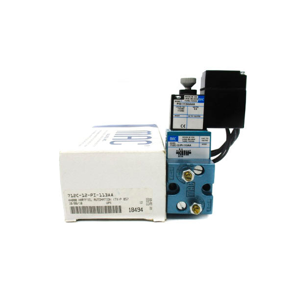 MAC 712C-12-PI-1113AA 110/120V 150PSI NSMP