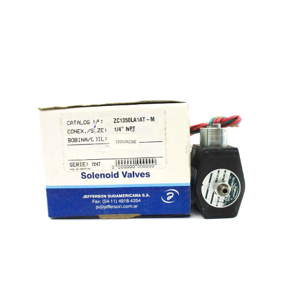 JEFFERSON ZC1350LA1AT-M 120VAC 15/150PSI 1/4" NSMP