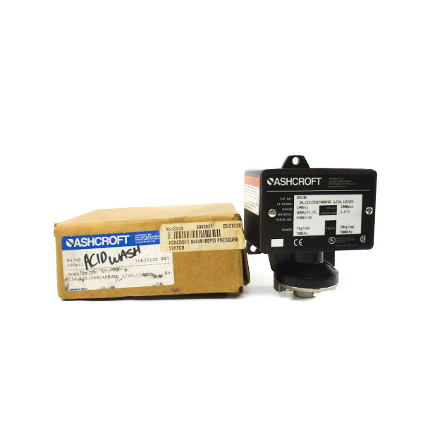 ASHCROFT B424B  480VAC 5A 100PSI NSMP