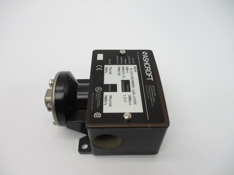 ASHCROFT B424B  480VAC 5A 100PSI NSMP