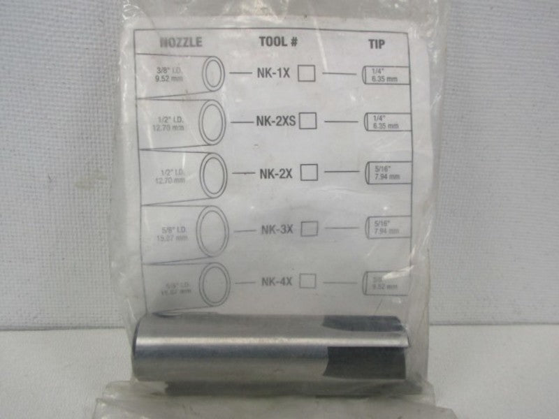 NOZZLE-KLEEN RMA 9677 2/08 NSMP