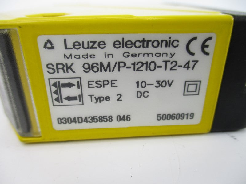 LEUZE ELECTRONIC SRK96M/P-1210-T2-47 10-30VDC UNMP