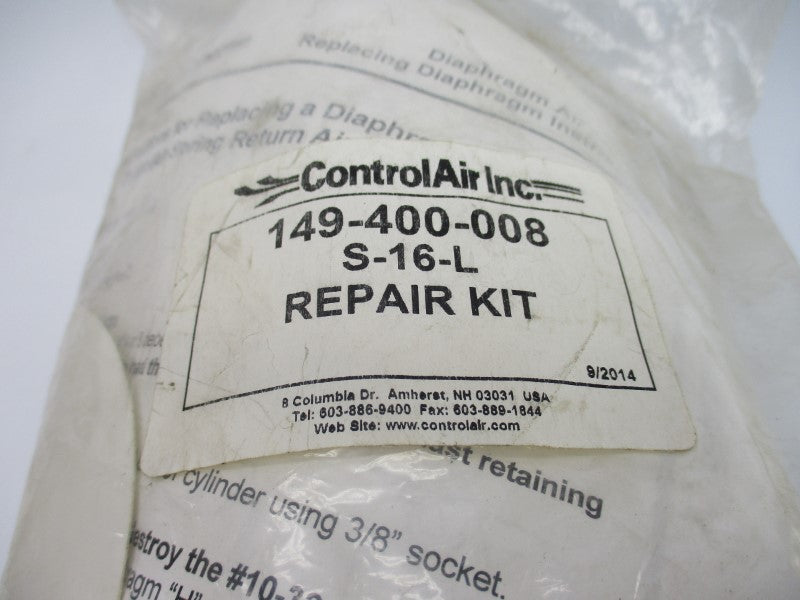 CONTROL AIR 149-400-008 S-16-L NSMP