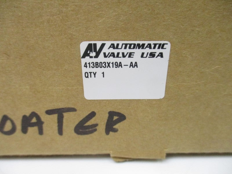 AUTOMATIC VALVE 413B03X19A-AA (AS PICTURED) NSMP
