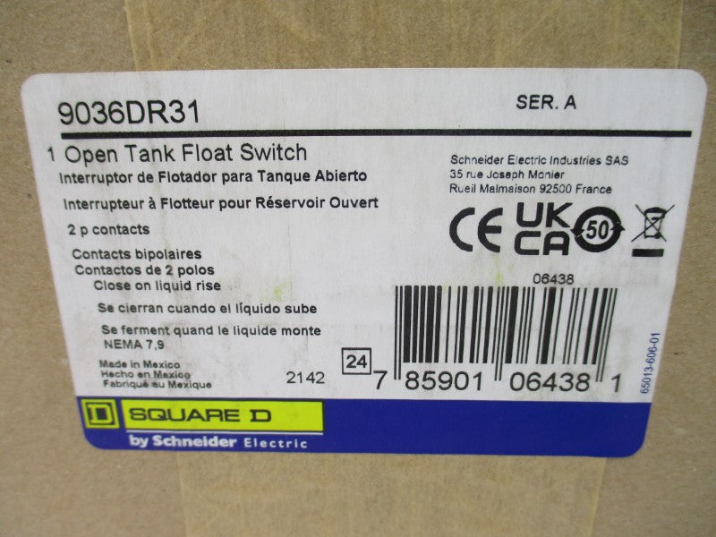 SQUARE D 9036DR31 SER. A 460/575V (HOUSING ONLY) NSMP