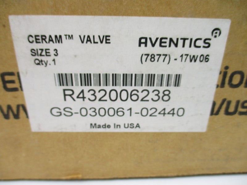 AVENTICS R432006238 120V 150PSI NSMP