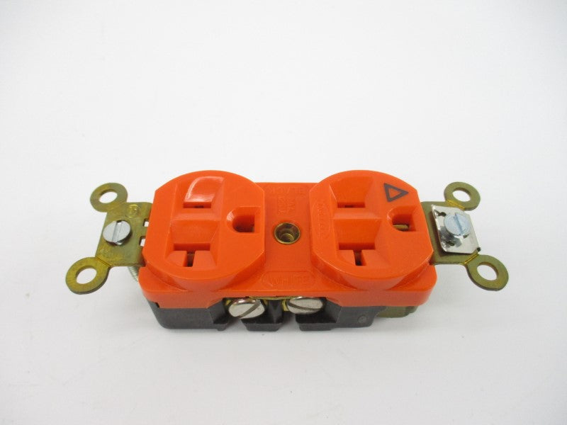 HUBBELL IG5362 125VAC/DC 20A NSMP
