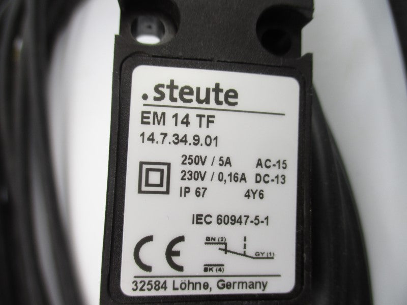 STEUTE EM14TF 250V 5A NSNP