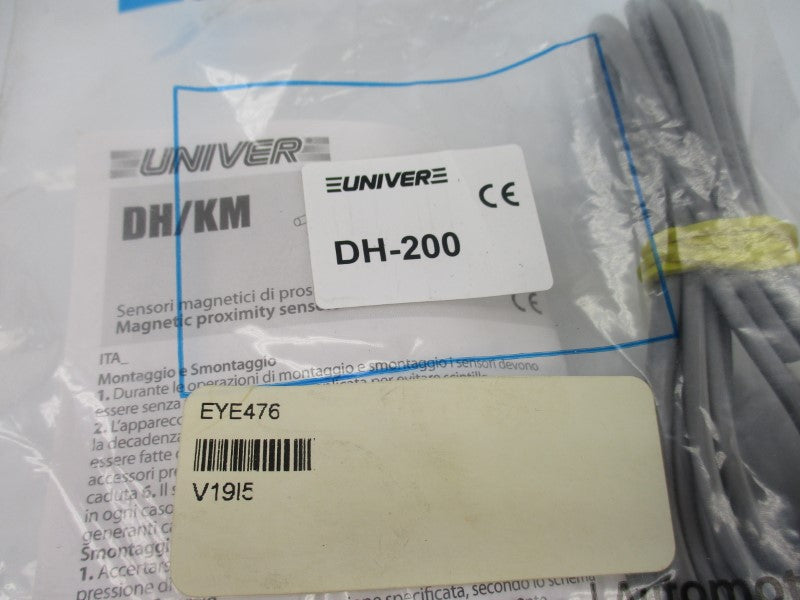 UNIVER DH-200 NSMP
