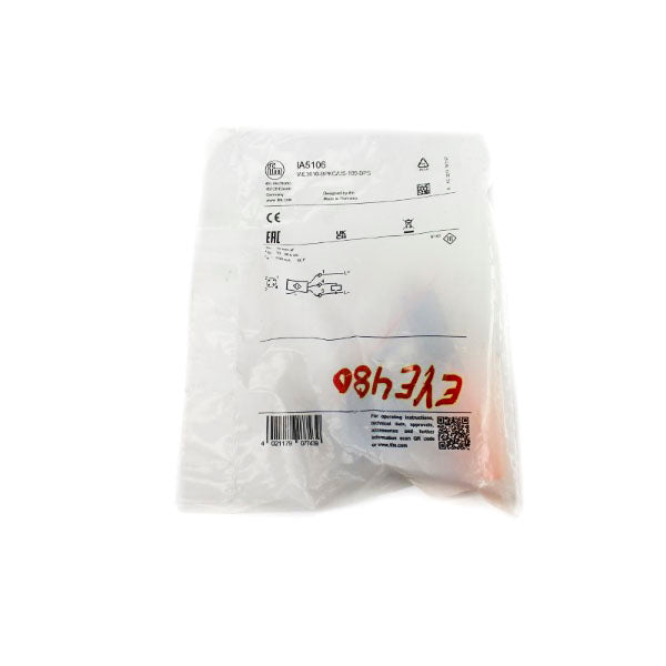 IFM EFECTOR IA5106 IAE3010-BPKG/US-100-DPS 10-36VDC NSMP
