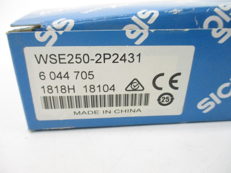 SICK WSE250-2P2431 6044705 10-30VDC 0.1A NSMP