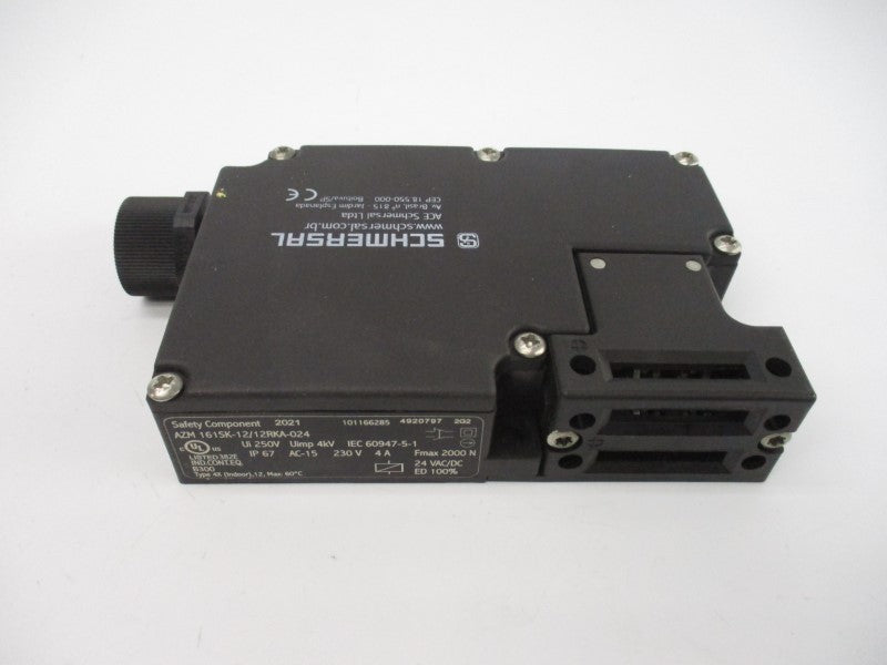 SCHMERSAL AZM161SK-12/12RKA-024 19441701 24VAC/DC 4A NSMP