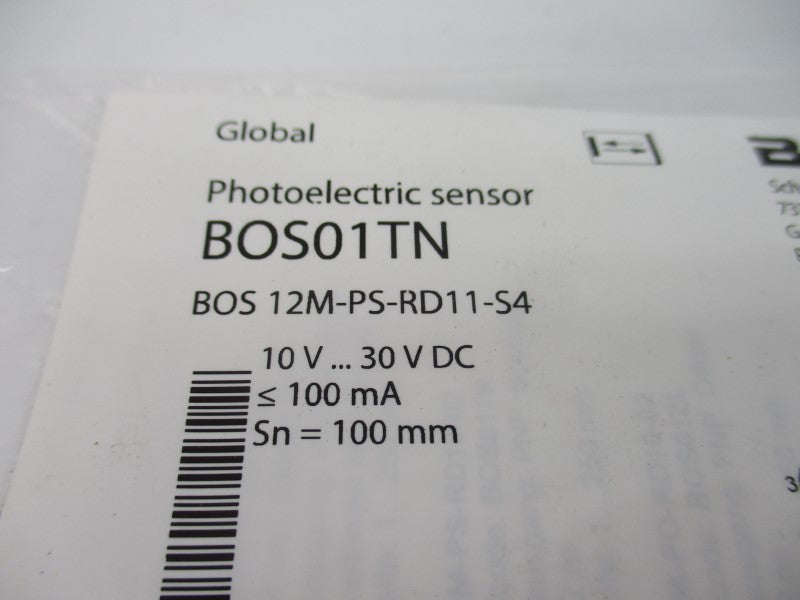BALLUFF BOS12M-PS-RD11-S4 BOS01TN 10-30VDC NSMP