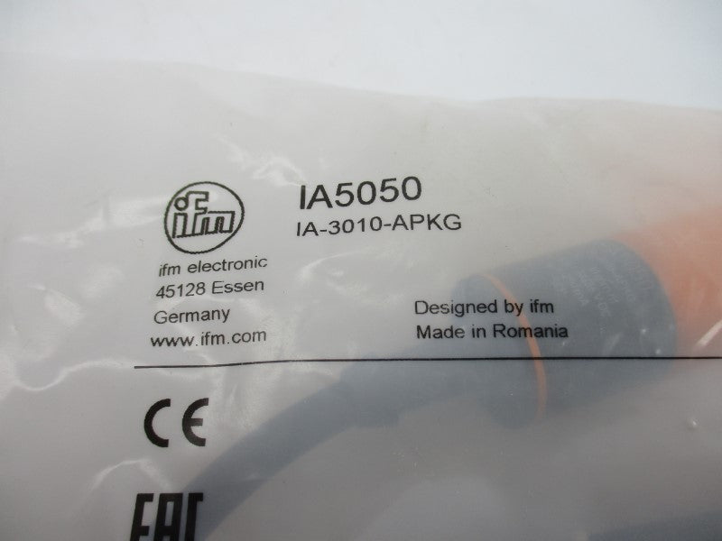 IFM EFECTOR IA5050 IA-3010-APKG 10-36VDC NSMP