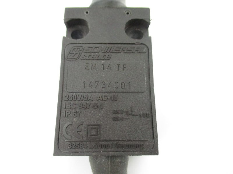 SCHMERSAL EM14TF 14734001 250V 5A (AS PICTURED) NSNP