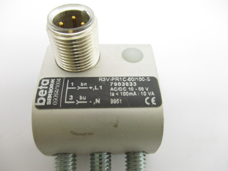 BETA R3V-PR1C-60/100-S 7903833 10-50VAC/DC NSNP
