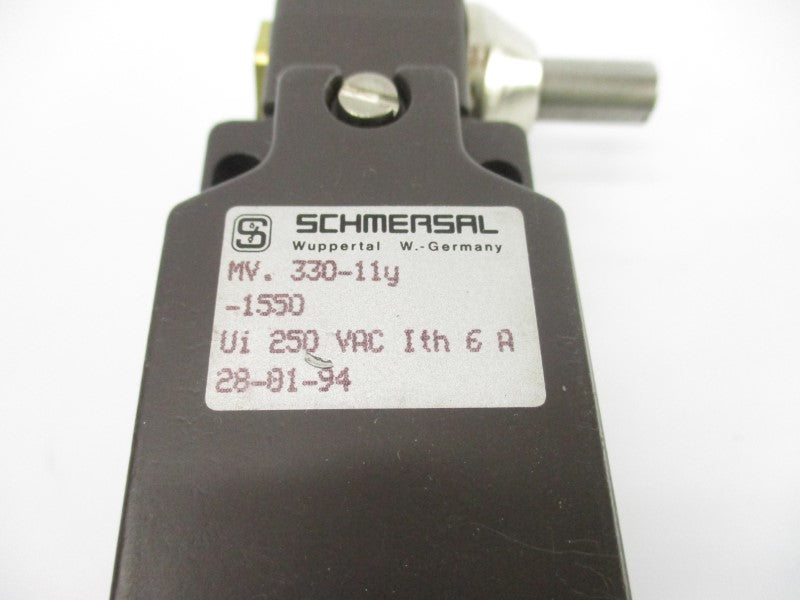 SCHMERSAL MV.330-11Y-1550 250VAC 6A NSNP