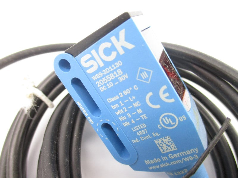 SICK WS9-3D1130 2055818 10-30VDC NSNP