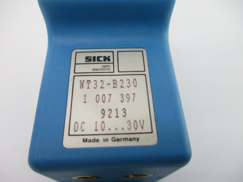 SICK WT32-B230 1007397 10-30VDC NSNP