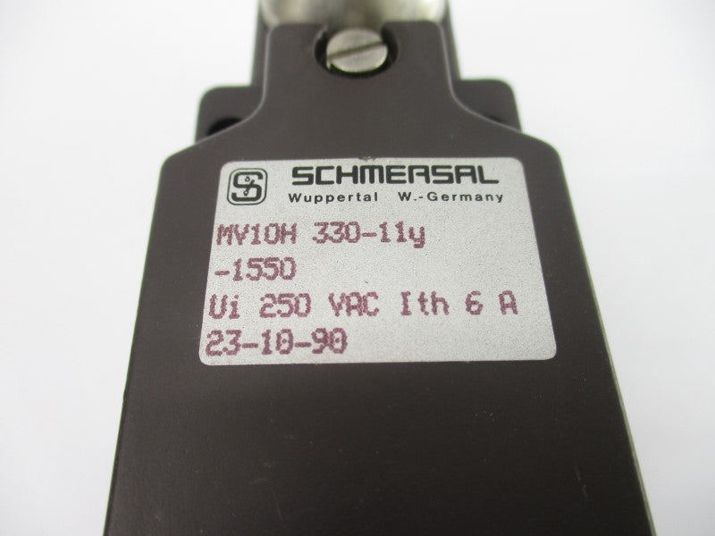 SCHMERSAL MV10H330-11Y-1550 250VAC 6A NSNP