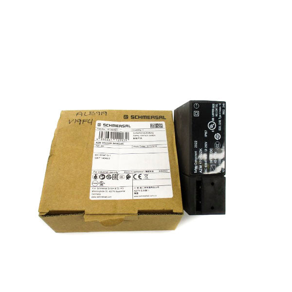 SCHMERSAL AZM170-02ZK 101141641 24VAC/DC NSMP