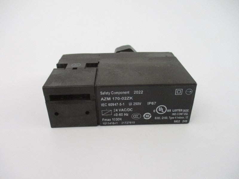 SCHMERSAL AZM170-02ZK 101141641 24VAC/DC NSMP