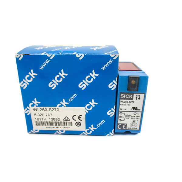 SICK WL260-S270 6020767 240VAC 3A NSMP