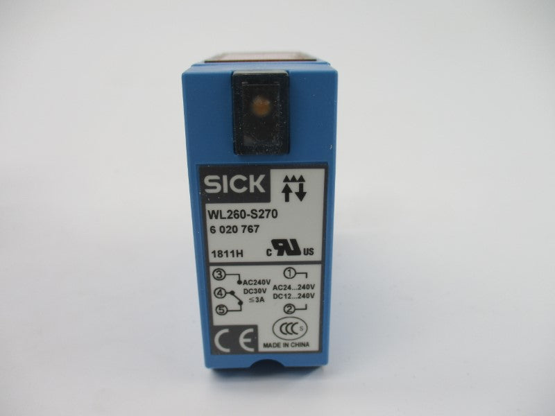 SICK WL260-S270 6020767 240VAC 3A NSMP