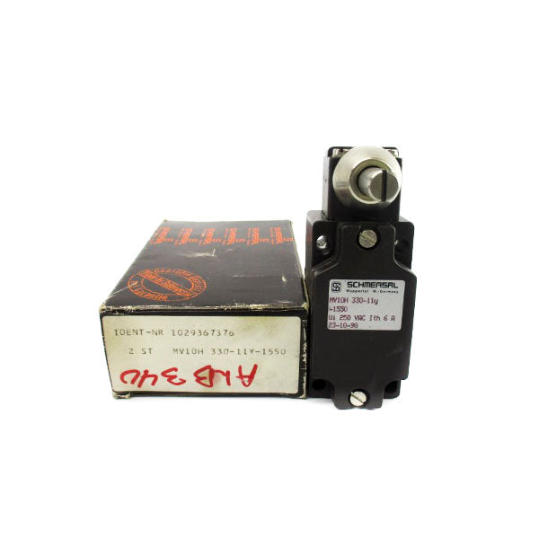SCHMERSAL MV10H330-11Y-1550 1029367376 250VAC 6A NSMP
