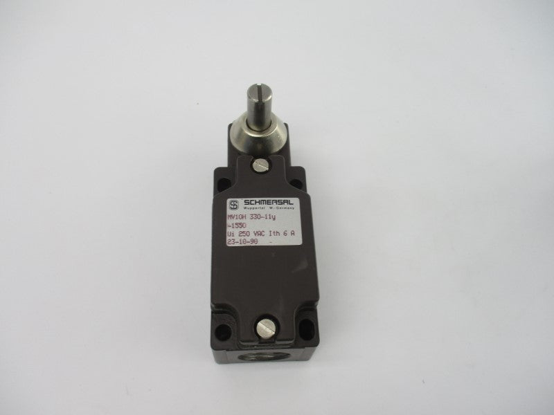 SCHMERSAL MV10H330-11Y-1550 1029367376 250VAC 6A NSMP