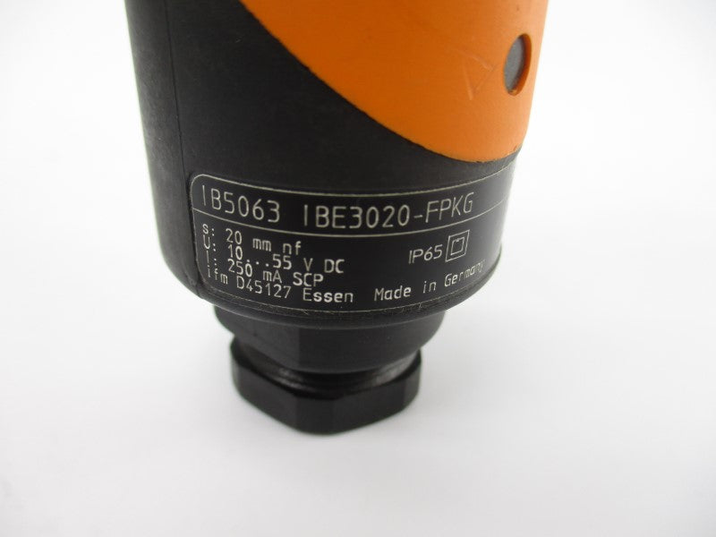 IFM EFECTOR IB5063 IBE3020-FPKG 10-55VDC NSNP