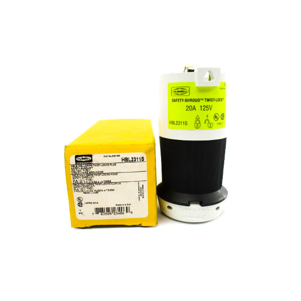 HUBBELL HBL2311S 125V 20A NSMP