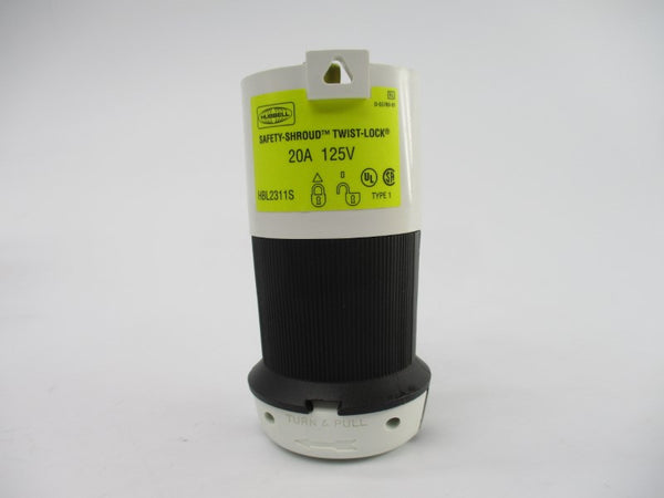 HUBBELL HBL2311S 125V 20A NSMP