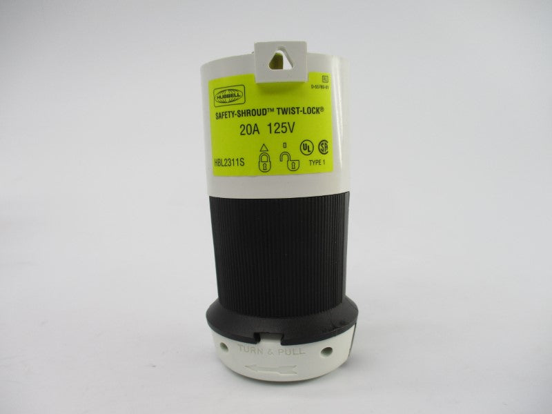 HUBBELL HBL2311S 125V 20A NSMP