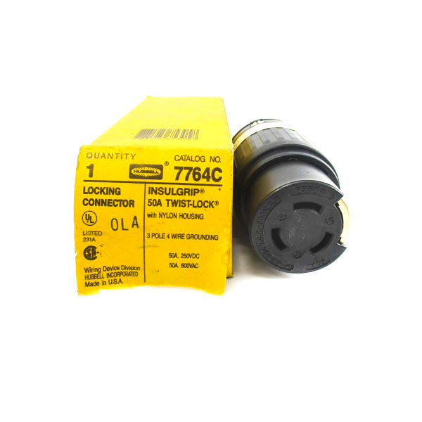 HUBBELL 7764C 600VAC 50A NSMP