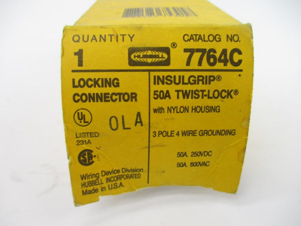 HUBBELL 7764C 600VAC 50A NSMP