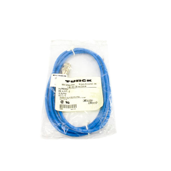TURCK RK4.21T-2 U2171-0 250V 4A NSMP